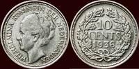 Koninkrijk der Nederlanden 10 Cents NEDERLAND (NETHERLANDS, KINGDOM) - WILHELMINA, 1890-1948 - -