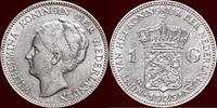 Koninkrijk der Nederlanden 1 Gulden NEDERLAND (NETHERLANDS, KINGDOM) - WILHELMINA, 1890-1948 - -