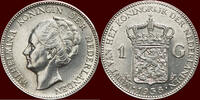 Koninkrijk der Nederlanden 1 Gulden NEDERLAND (NETHERLANDS, KINGDOM) - WILHELMINA, 1890-1948 - -
