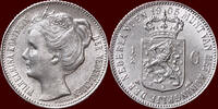 Koninkrijk der Nederlanden ½ Gulden NEDERLAND (NETHERLANDS, KINGDOM) - WILHELMINA, 1890-1948 - -