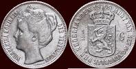 Koninkrijk der Nederlanden ½ Gulden NEDERLAND (NETHERLANDS, KINGDOM) - WILHELMINA, 1890-1948 - -