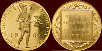 Koninkrijk der Nederlanden Gouden dukaat NEDERLAND (NETHERLANDS, KINGDOM) - JULIANA, 1948-1980 - -