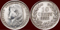 Koninkrijk der Nederlanden 10 Cents NEDERLAND (NETHERLANDS, KINGDOM) - WILHELMINA, 1890-1948 - -