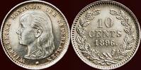 Koninkrijk der Nederlanden 10 Cents NEDERLAND (NETHERLANDS, KINGDOM) - WILHELMINA, 1890-1948 - -
