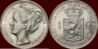 Koninkrijk der Nederlanden 1 Gulden NEDERLAND (NETHERLANDS, KINGDOM) - WILHELMINA, 1890-1948 - -