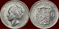 Koninkrijk der Nederlanden 1 Gulden NEDERLAND (NETHERLANDS, KINGDOM) - WILHELMINA, 1890-1948 - -
