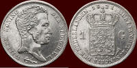 Koninkrijk der Nederlanden 1 Gulden NEDERLAND (NETHERLANDS, KINGDOM) - WILLEM I, 1815-1840 - 1821, Utrecht -