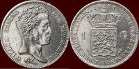 Koninkrijk der Nederlanden 1 Gulden NEDERLAND (NETHERLANDS, KINGDOM) - WILLEM I, 1815-1840 - 1824, Utrecht -