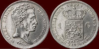 Koninkrijk der Nederlanden 1 Gulden NEDERLAND (NETHERLANDS, KINGDOM) - WILLEM I, 1815-1840 - 1824, Utrecht -
