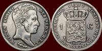 Koninkrijk der Nederlanden 1 Gulden NEDERLAND (NETHERLANDS, KINGDOM) - WILLEM I, 1815-1840 - 1832, Utrecht -