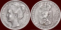 Koninkrijk der Nederlanden ½ Gulden NEDERLAND (NETHERLANDS, KINGDOM) - WILHELMINA, 1890-1948 - -