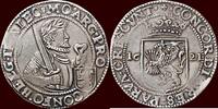 Utrecht Nederlandse rijksdaalder NOORDELIJKE NEDERLANDEN (NETHERLANDS) - REPUBLIEK, 1581-1795 - UTRECHT - 1621, Utrecht -