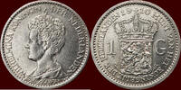 Koninkrijk der Nederlanden 1 Gulden NEDERLAND (NETHERLANDS, KINGDOM) - WILHELMINA, 1890-1948 - -