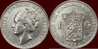 Koninkrijk der Nederlanden 1 Gulden NEDERLAND (NETHERLANDS, KINGDOM) - WILHELMINA, 1890-1948 - -