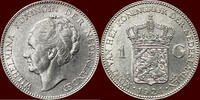 Koninkrijk der Nederlanden 1 Gulden NEDERLAND (NETHERLANDS, KINGDOM) - WILHELMINA, 1890-1948 - -