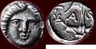 AR Diobol THRACE (THRAKIEN), APOLLONIA PONTIKA - circa 410-323 BC -