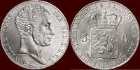 Koninkrijk der Nederlanden 3 Gulden NEDERLAND (NETHERLANDS, KINGDOM) - WILLEM I, 1815-1840 - 1831/24, Utrecht -