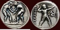  AR Stater 370-333 BC v. Chr. PAMPHYLIA, ASPENDOS - 370-333 BC ss / xf à... 650,00 EUR  plus 11,00 EUR verzending