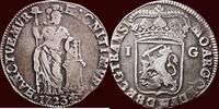 Overijssel Gulden 1723 NOORDELIJKE NEDERLANDEN (NETHERLANDS) - REPUBLIEK... 75,00 EUR  plus 8,50 EUR verzending