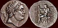 AR Tetradrachm KINGDOM OF BAKTRIA (BACTRIA) - EUTHYDEMOS I , 230-200 BC - Panjhir -