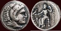 AS KINGDOM OF MACEDONIA - ANTIPATOR AS REGENT, 323-319 BC - MACEDONIA - AR Tetradrachm, Amphipolis, circa 323-320 BC -