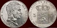 Koninkrijk der Nederlanden 3 Gulden NEDERLAND (NETHERLANDS, KINGDOM) - WILLEM I, 1815-1840 - 1831/24, Utrecht -
