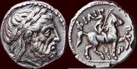 AR Tetradrachm KINGDOM OF MACEDONIA - PHILIPPOS II, 359-336 BC - Amphipolis -