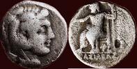 AR Hemidrachm KINGDOM MACEDONIA - ALEXANDER IIII THE GREAT, 336-323 BC – PHOENICIA - Arados -