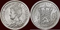 Koninkrijk der Nederlanden ½ Gulden NEDERLAND (NETHERLANDS, KINGDOM) - WILHELMINA, 1890-1948 - -