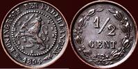 Koninkrijk der Nederlanden ½ Cent NEDERLAND (NETHERLANDS, KINGDOM) - WILHELMINA, 1890-1948 - -