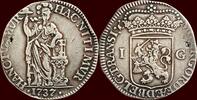 Overijssel Gulden 1737 NOORDELIJKE NEDERLANDEN (NETHERLANDS) - REPUBLIEK... 85,00 EUR  plus 8,50 EUR verzending