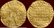 Utrecht Gouden dukaat NOORDELIJKE NEDERLANDEN (NETHERLANDS) - REPUBLIEK, 1581-1795 - UTRECHT - 1650, Utrecht -