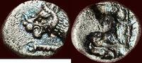 AR 1/12 Stater CARIA - MYLASA - (Hemihekte) or 1/6 siglos, circa 520-490 BC -
