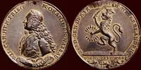 Penning NOORDELIJKE NEDERLANDEN (NETHERLANDS) - REPUBLIEK, 1581-1795 - STADHOUDER WILLEM IV VAN ORANJE-NASSAU, 1747-1751 - -
