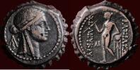 AE SELEUKID KINGDOM OF SYRIA - SELEUKOS IV PHILOPATOR, 187-175 BC - SYRIA - AE 22 serratus, Antiochia ad Orontem (or Ake-Ptolemais -