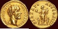 Roman Empire ANTONINUS PIUS, 138-161 -  Rome AV Aureus (159-160) xf-