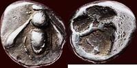 AR 1/24 Stater IONIA, EPHESOS - or obol, circa 550-500 BC -