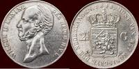 Koninkrijk der Nederlanden 2 ½ Gulden NEDERLAND (NETHERLANDS, KINGDOM) - WILLEM II, 1840-1849 - -