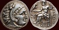 AR Drachm KINGDOM MACEDONIA - ALEXANDER IV, 323-309 BC - IONIA - Kolophon, circa 319-310 BC -