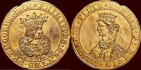  HOLY ROMAN EMPIRE - BOHEMIA - Judenmedaille n.d.  (ca. 1622-1637) ss  /  vz
