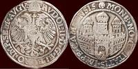 Overijssel Arendsrijksdaalder NOORDELIJKE NEDERLANDEN (NETHERLANDS) - REPUBLIEK, 1581-1795 - OVERIJSSEL - STAD KAMPEN - RUDOLF II, 1576-1612 - z. j. -