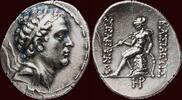 AR tetradrachm SELEUKID KINGDOM OF SYRIA - SELEUKOS IV PHILOPATOR, 187-175 BC - SYRIA - Antiochia -