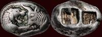 AR Stater KINGDOM LYDIA - KROISOS, 560-546 BC - or double shekel, struck in Sardes -