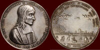 AR Penning NOORDELIJKE NEDERLANDEN (NETHERLANDS) - REPUBLIEK, 1581-1795 - HOLLAND - ROTTERDAM - OVERLIJDEN VAN GERAARDT BRANDT DE JONGE OP -