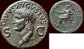 Roman Empire AE Dupondius (37-39 AD) DIVUS AUGUSTUS - Rome cf. Numismati... 2950,00 EUR  plus 14,00 EUR verzending