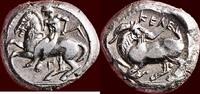 AR Stater CILICIA, KELENDERIS - circa 425-400 BC -