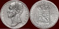 Koninkrijk der Nederlanden 1 Gulden NEDERLAND (NETHERLANDS, KINGDOM) - WILLEM II, 1840-1849 - -