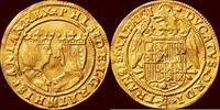 Overijssel dubbele Spaanse dukaat NOORDELIJKE NEDERLANDEN (NETHERLANDS) - REPUBLIEK, 1581-1795 - OVERIJSSEL - Dubloen of z.j. , Kampen -
