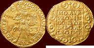 Utrecht Dubbele gouden dukaat NOORDELIJKE NEDERLANDEN (NETHERLANDS) - REPUBLIEK, 1581-1795 - UTRECHT - 1653, Utrecht -