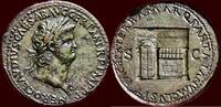 Roman Empire AE Sestertius NERO, 54-68 - Rome -